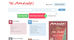 Desktop Screenshot of andale.mx