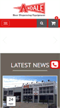 Mobile Screenshot of andale.com.au